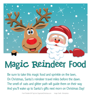 Reindeer Food stuff, a Xmas Culture South Shore Mamas photo regarding Printable Reindeer Food Tags called Reindeer Foods, a Xmas Lifestyle South Shore Mamas