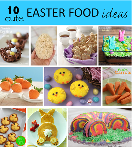 Easter South S Mamas 10 Cute Easter Food Ideas
